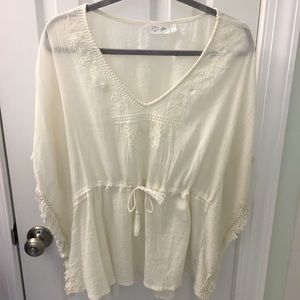RD Style boho top. Size S.